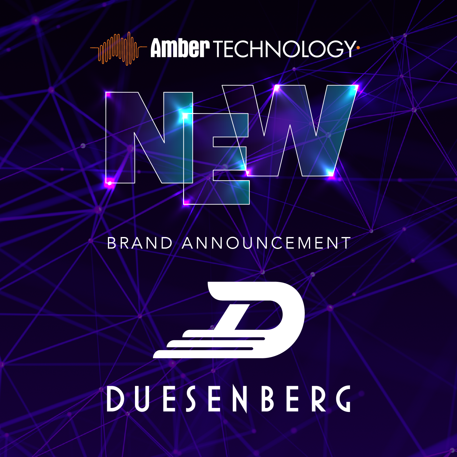 AMBER TECHNOLOGY APPOINTED EXCLUSIVE DISTRIBUTOR FOR DUESENBERG GUITARS IN AUSTRALIA & NEW ZEALAND