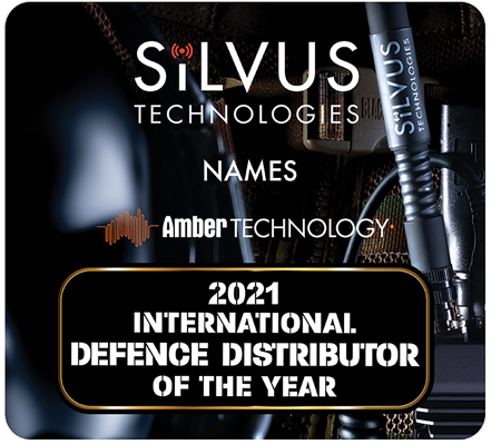 Silvus Names Amber Technology 2021 International Defence Distributor of the Year 