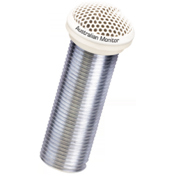 Button Mic Cardioid White IMFCW Australian Monitor