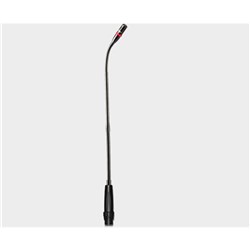 12" gooseneck 3-pin XLR + LED