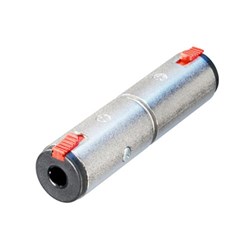 6.5MM JACK SOCKET TO 6.5MM JACK SOCKET (LOCKABLE)