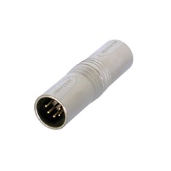 5-PIN MALE TO 5-PIN MALE XLR ADAPTER