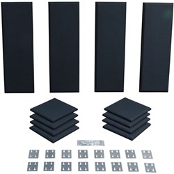 London 8 room kit, black 