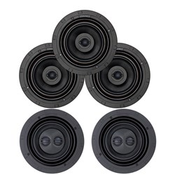 VP66R pack: 6-inch performance level 6 ceiling speaker bundle Sonance