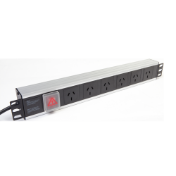 Power Distribution Unit - 6Xau INTPWB Australian Monitor