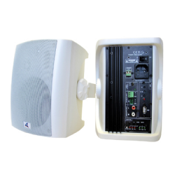 40 Watt Pwr Speaker White AMPAV40W Australian Monitor