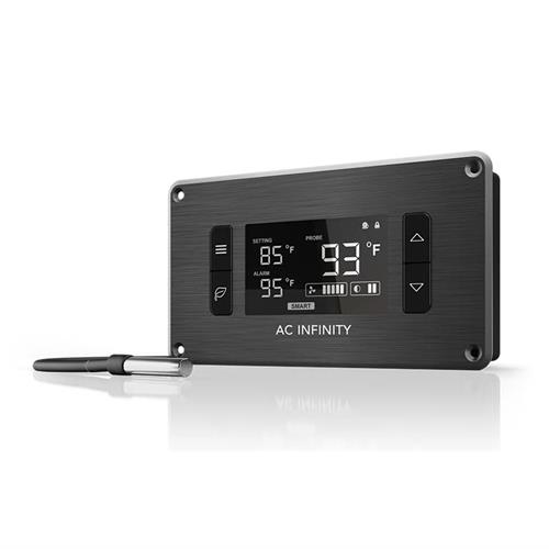Controller 2 Therm controller LCD Thermostat for USB Fans