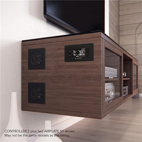 Controller 2 Therm controller LCD Thermostat for USB Fans