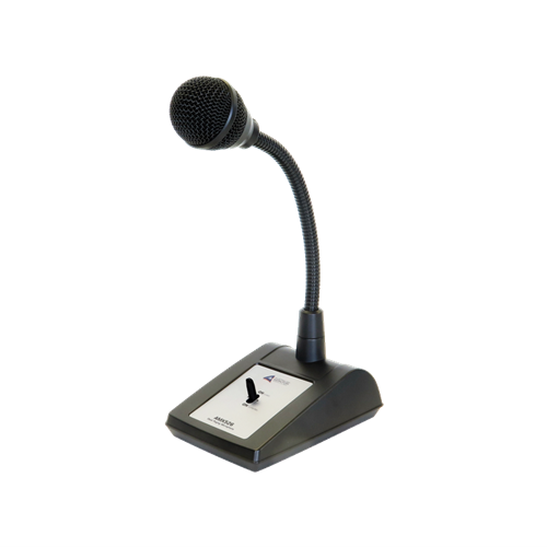 AMX526 Desk Microphone Dynamic Cardiod With Switch