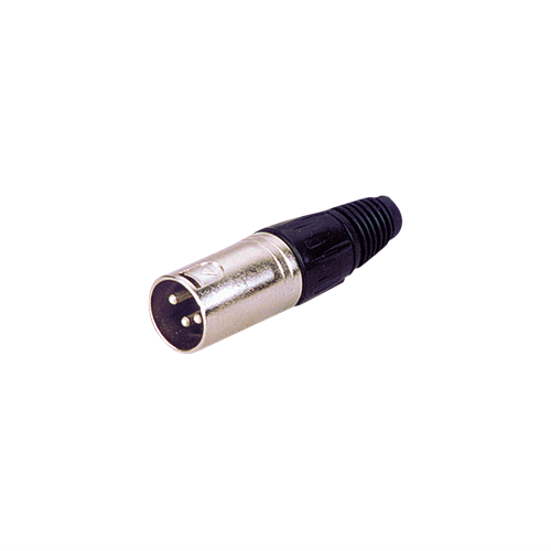 ATC6015 Male 3-Pin XLR In-Line Connector