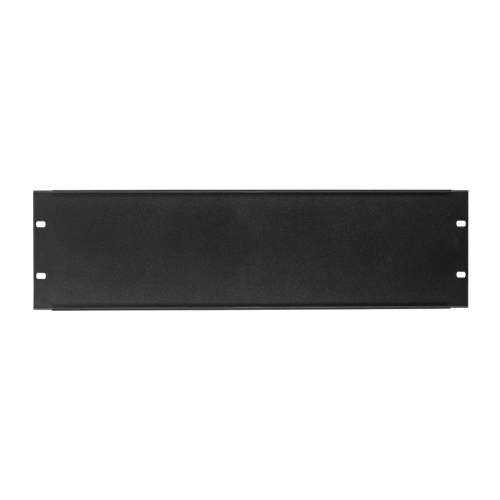 SRBP3 Blank Panel 3RU Black