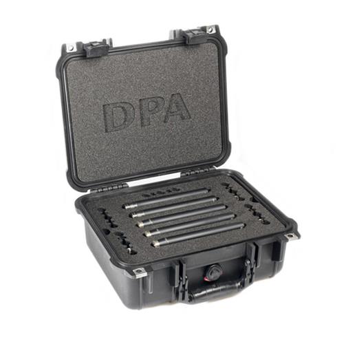 Surround Kit with 5 matched 4006A Omnidirectional Mics