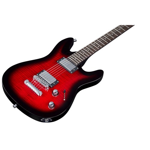 FRAMUS D-Series Diablo Supreme Burgundy Burst Transparent High Polish