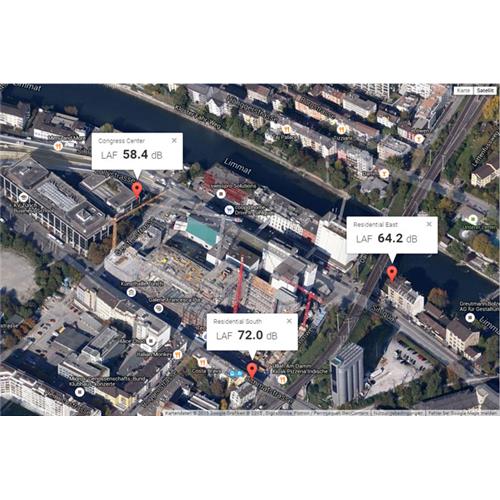 NoiseScout 1,096 Days Data Credit