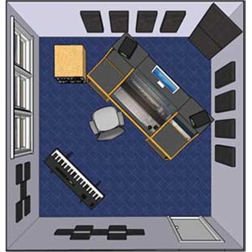 London 12 room kit black Z900 0120 00