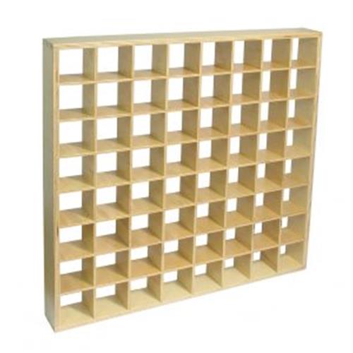 Radiator array diffuser 603x603x76mm birch (wood) Z840 2500 00