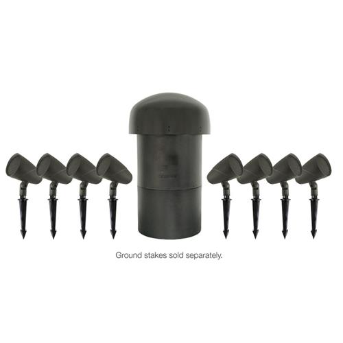 8.1 pack LS4T SAT/LS12T sub pack inc sonamp DSP-2-750 SLS