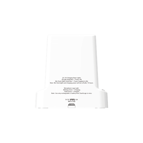 TeachLogic-Ovation-Charger-OC-20-left