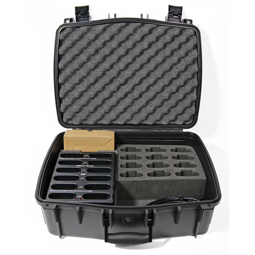 CHG3512PRO 12 Unit Charger Case Williams AV