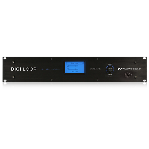 Digi-Loop Loop Amp System With Dsp DL210SYS12.0D Williams AV