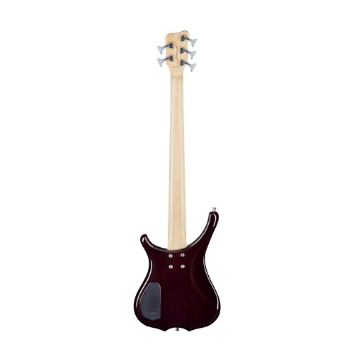 Warwick RockBass Infinity 5-String Nirvana Black Transparent High Polish