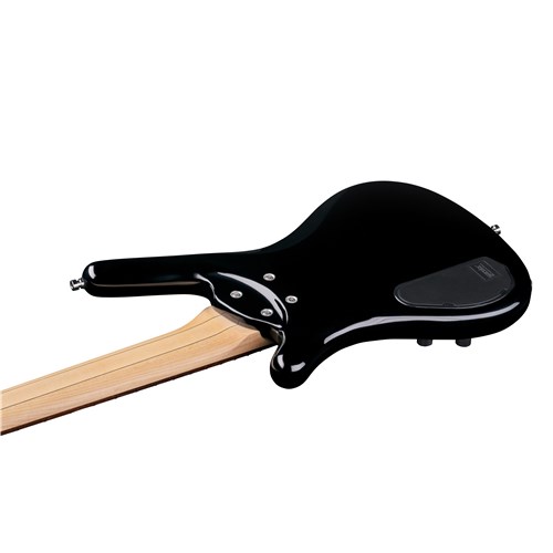 RockBass Corvette $$ 5-String Solid Black High Polish