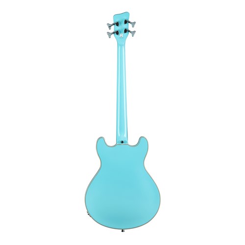 Warwick RockBass Star Bass 4-String Solid Daphne Blue High Polish