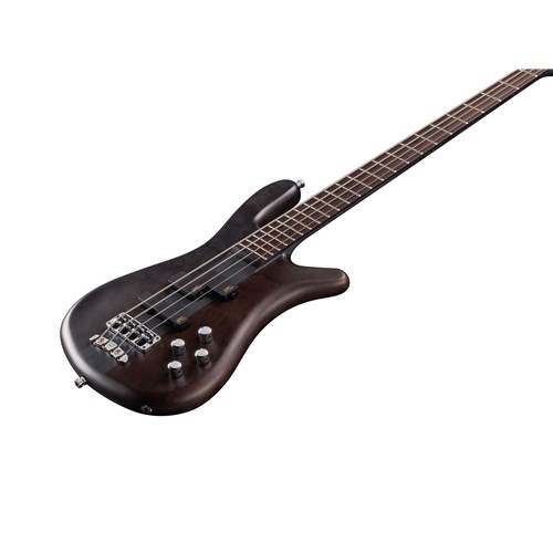 Warwick TeamBuilt Streamer Stage I 4-String Nirvana Black Transparent Satin