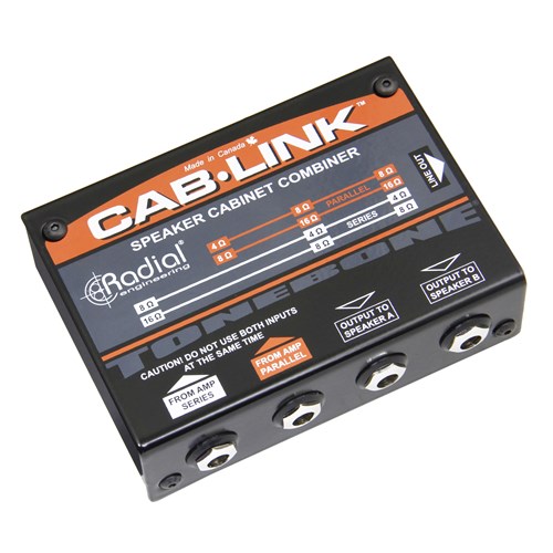Radial Cab-Link - Passive Speaker Cabinet Merger