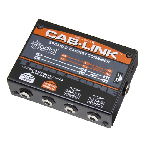 Radial Cab-Link - Passive Speaker Cabinet Merger