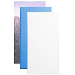 24 x 48 x 1" square edge paintable panel box of 6