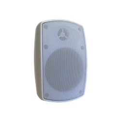 Wall Mnt Spk 15W Ip65 White X2 FLEX15W Australian Monitor