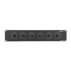 Attenuator 6X25w Rack Mount RMA256 Australian Monitor