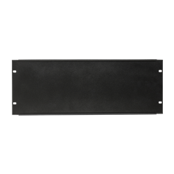 Blank Panel 4Ru Black SRBP4 Australian Monitor