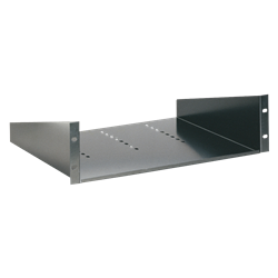 Rack Tray 2Ru Black SRT2 Australian Monitor