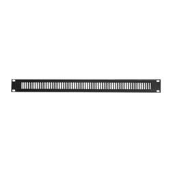 Vent Panel 1Ru Black SRVP1 Australian Monitor