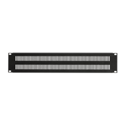 Vent Panel 2Ru Black SRVP2 Australian Monitor