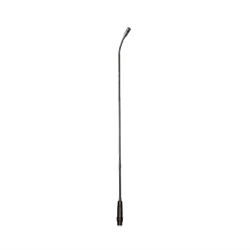 25" gooseneck mic supercardioid, 3-pin XLR