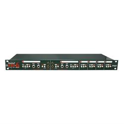 Radial JD6 - Passive 6 channel DI, Jensen transformers, 19" rack-mount - 1 RU