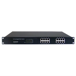 NRS16G 16 Gigabit Ports   Niveo Professional