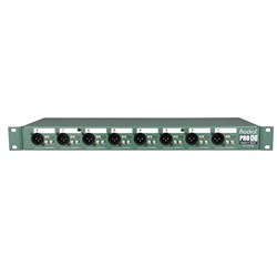 Radial PROD8 - Passive 8 channel DI, Radial transformers, 19" rack-mount - 1 RU