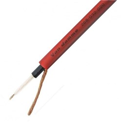 Pro Grade Unbalanced Pro patch cable red 100m