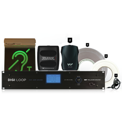 Loop Amp System With Dsp DL210SYS22.0D Williams AV