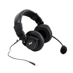 Dual Earpad Headset Mic MIC158 Williams AV