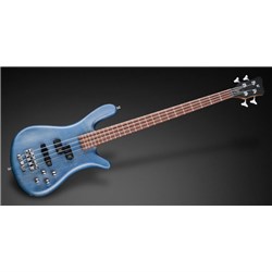 Warwick TeamBuilt Streamer LX 4-String Ocean Blue Transparent Satin