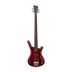 Warwick TeamBuilt Corvette 4-String Burgundy Red Transparent Satin