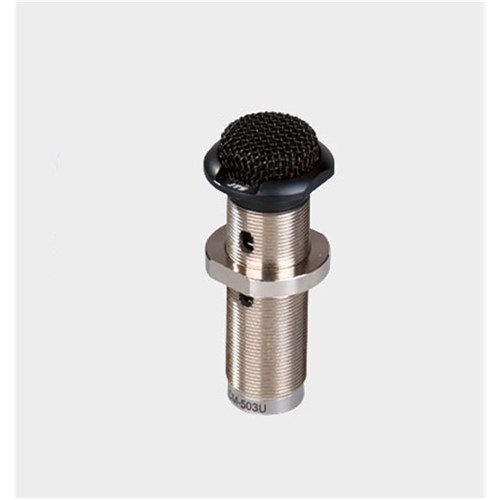CM503UB Button microphone cardioid pattern condenser 3-pin XLR black
