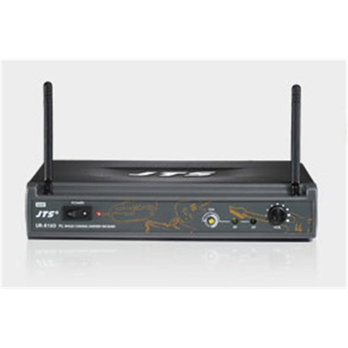 UR816D Receiver 1 channel 1RU half width, fixed antennas 638-662 MHz