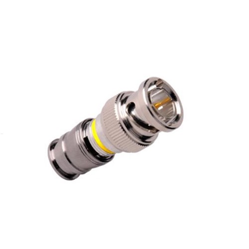 C-Tec2 RG59 BNC Connector Universal Nickel Liberty