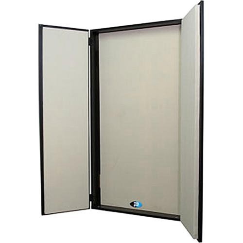 FlexiBooth wall mount voice over booth black/grey Z840 1130 08